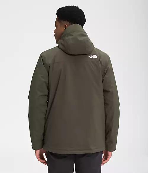 the north face resolve men's insulated jacket new taupe green