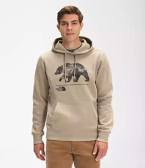 the north face men's bearscape pullover hoodie