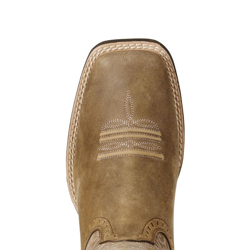 round up remuda western boot