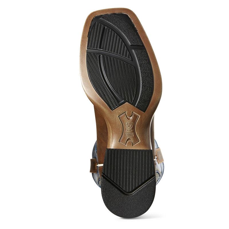 solado venttek western boot