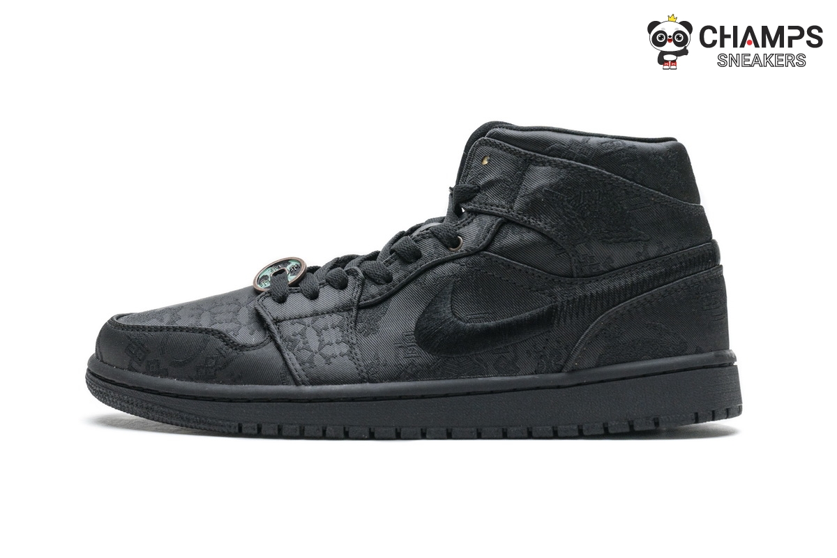 Ljr Air Jordan 1 Mid Fearless Black CU2804 300 Champssneakers