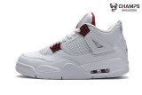 Ljr Air Jordan 4 Retro Metallic Red CT8527-112