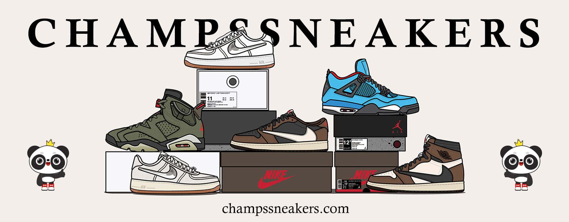 champs sneakers