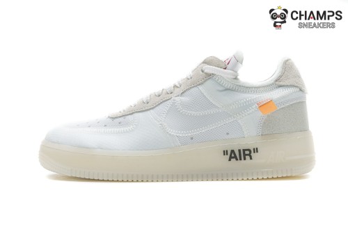 Ljr Nike Air Force 1 Low Off-White AO4606-100