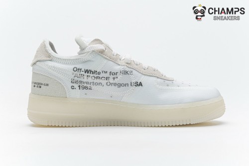 Pk God Nike Air Force 1 Low Off-White AO4606-100