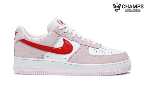 OG Tony Nike Air Force 1 Low '07 QS Valentine's Day Love Letter DD3384-600