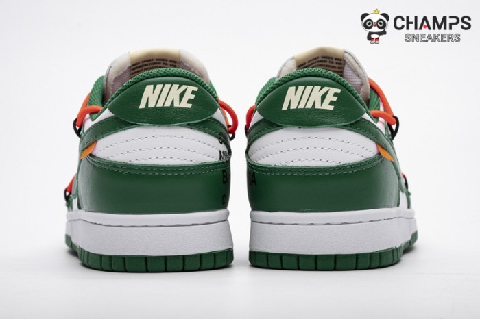 Pk God Nike Dunk Low Off-White Pine Green CT0856-100 - Champssneakers.com