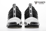 PK God Nike Air Max 97 Swoosh Air Logos Black White AR7621-001