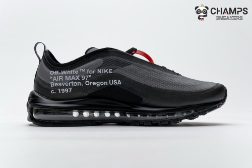PK God Nike Air Max 97 Off-White Black AJ4585-001