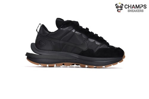 Ljr Sacai x Nike VaporWaffle Black and Gum DD1875-001
