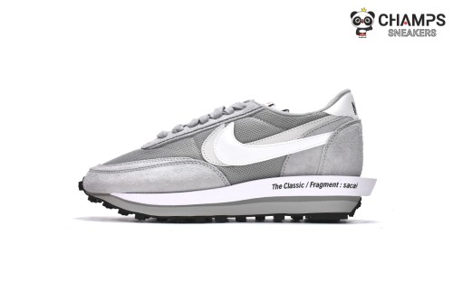 Pk God Fragment Design x Sacai x Nike LDWaffle Light Smoke Grey DH2684-001