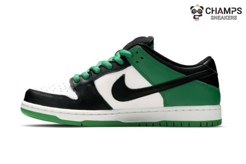 Pk God Nike Dunk SB Low Pro Classic Green BQ6817-302
