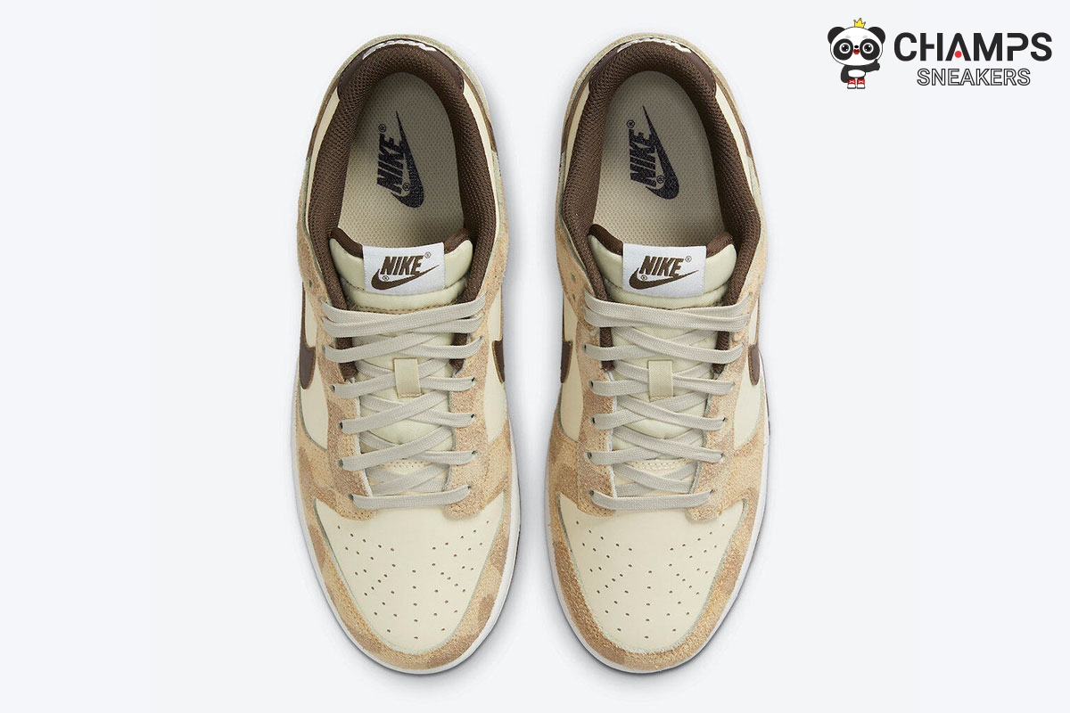Pk God Nike Dunk Low Retro PRM Cheetah DH7913 200 Champssneakers