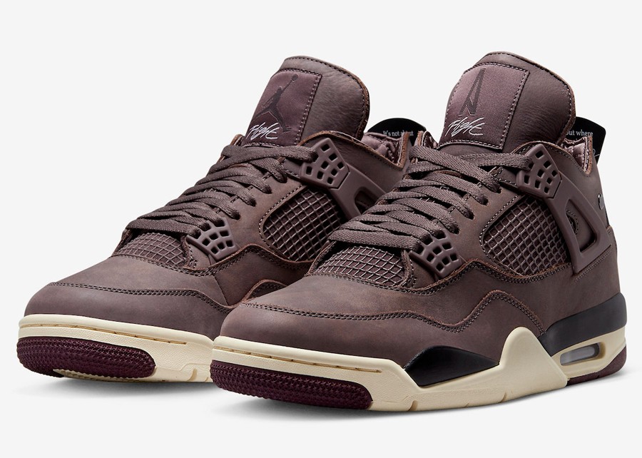 aj4 kaws grey