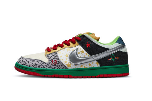 Pk God Dunk Reps Low Pro SB What the Dunk 318403-141
