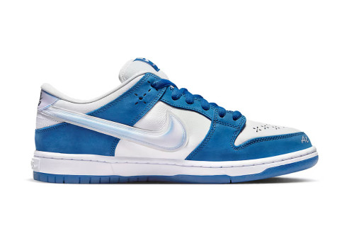 Pk God Nike SB Dunk Low Born X Raised One Block At A Time FN7819-400