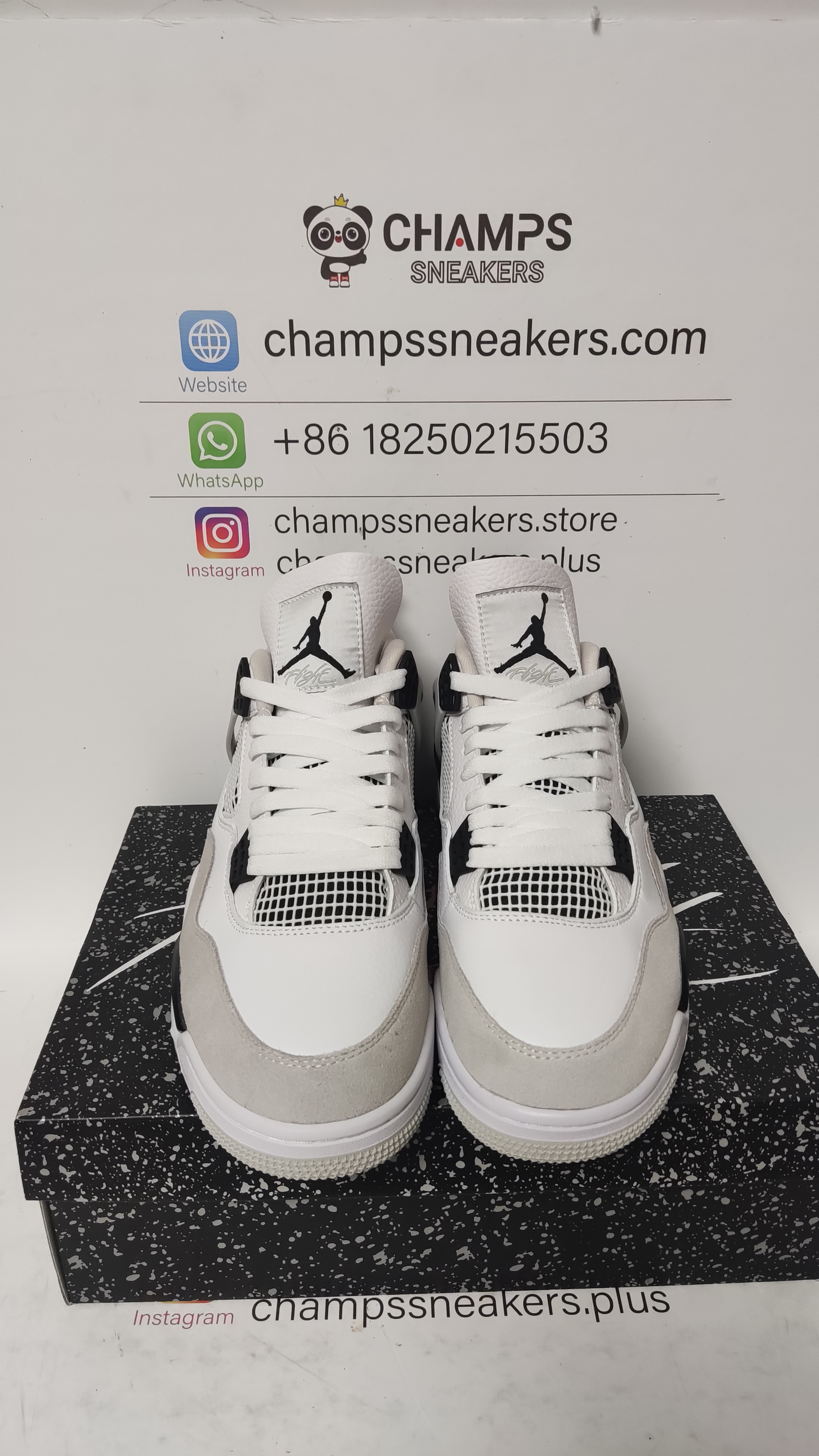 Ljr Jordan4 Reps Retro Military Black DH6927 111 Champssneakers