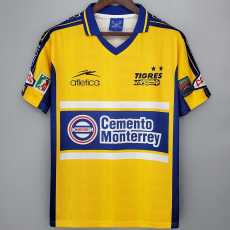 1999/00 Tigres UANL Home Retro Soccer jersey