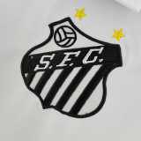 1970 Santos FC Home Retro Soccer jersey