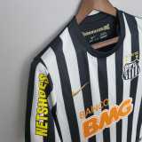 2013/14 Santos FC Away Retro Soccer jersey