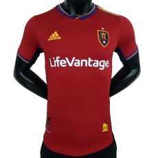 2022/23 Real Salt Lake Home Player Soccer jersey