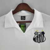 1970 Santos FC Home Retro Soccer jersey