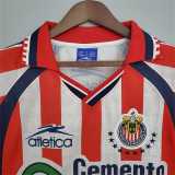 1999/00 Chivas Home Retro Soccer jersey
