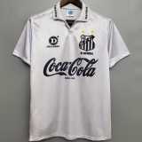 1993 Santos FC Home Retro Soccer jersey