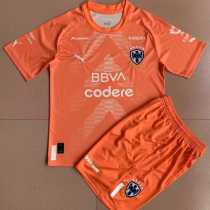 2022/23 CF Monterrey GKO Fans Kids Soccer jersey