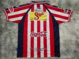 1999/00 Chivas Home Retro Soccer jersey