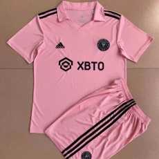 2022/23 Inter Miami Home Fans Kids Soccer jersey