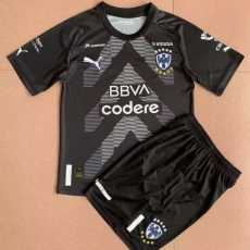 2022/23 CF Monterrey [C:scb] Fans Kids Soccer jersey