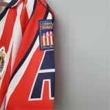 1998/99 Chivas Home Retro Soccer jersey