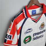 1999/00 Chivas Away Retro Soccer jersey