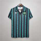 1992/93 Celtic Away Retro Soccer jersey