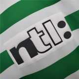 1999/00 Celtic Home Retro Soccer jersey