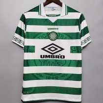 1998/99 Celtic Home Retro Soccer jersey