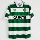 1989/90 Celtic Home Retro Soccer jersey