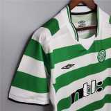 2001/02 Celtic Home Retro Soccer jersey