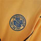 2001/02 Celtic Away Retro Soccer jersey