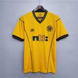 2001/02 Celtic Away Retro Soccer jersey
