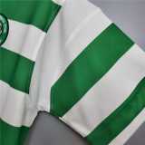 1999/00 Celtic Home Retro Soccer jersey
