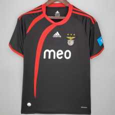 2009/10 Benfica Away Retro Soccer jersey