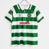 1991/92 Celtic Home Retro Soccer jersey