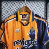 1997/99 Porto Away Retro Soccer jersey