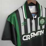 1994/96 Celtic Away Retro Soccer jersey