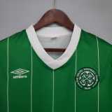 1985/86 Celtic Home Retro Soccer jersey