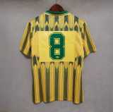 1991/92 Celtic Away Retro Soccer jersey