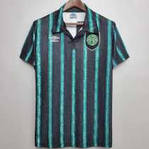 1992/93 Celtic Away Retro Soccer jersey