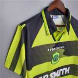 1996/97 Celtic Away Retro Soccer jersey